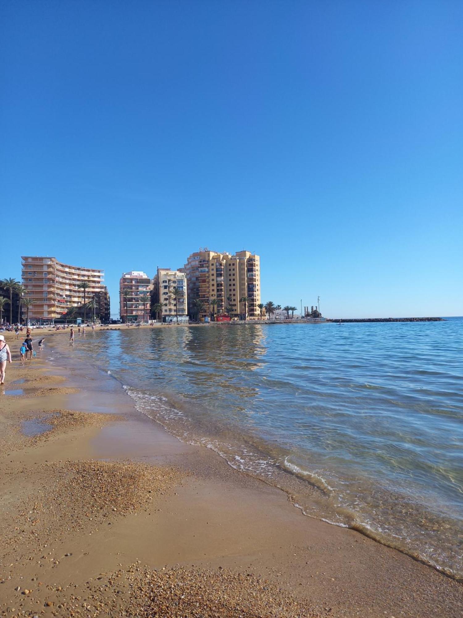 Sea View Luxury Apartment Victoria Torrevieja Exterior foto