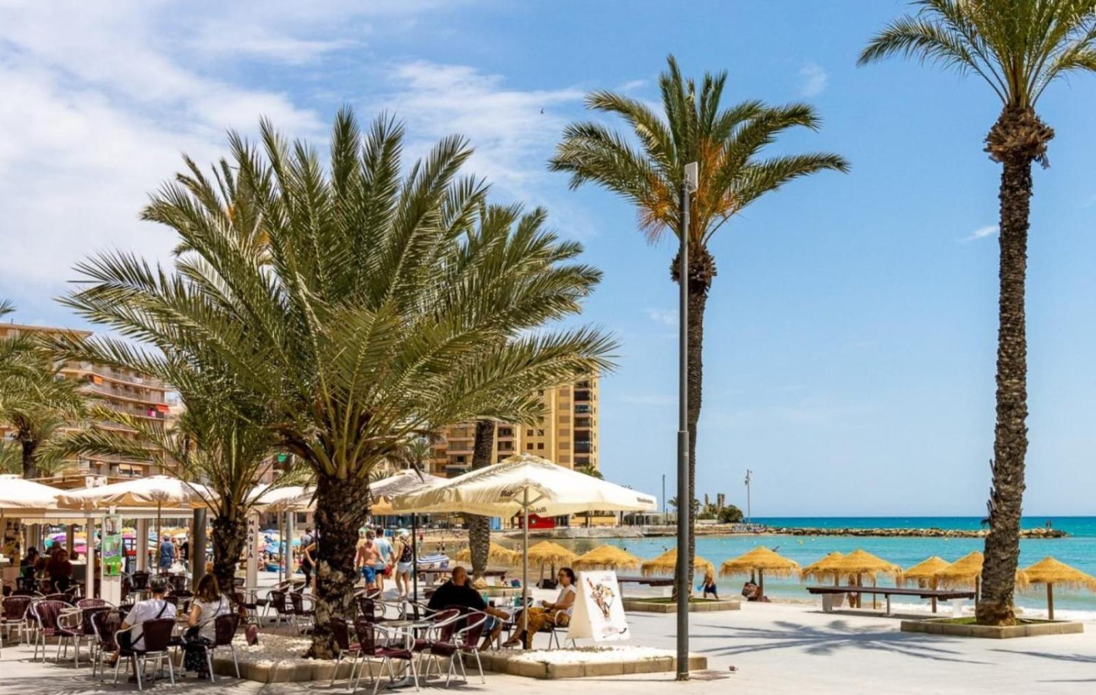 Sea View Luxury Apartment Victoria Torrevieja Exterior foto