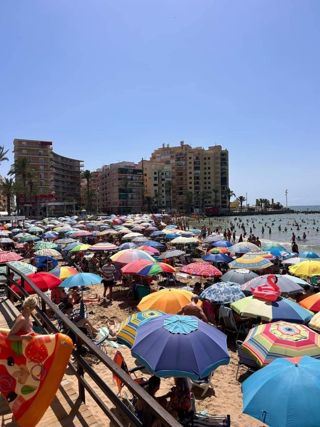 Sea View Luxury Apartment Victoria Torrevieja Exterior foto