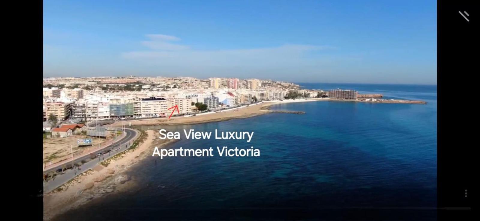 Sea View Luxury Apartment Victoria Torrevieja Exterior foto